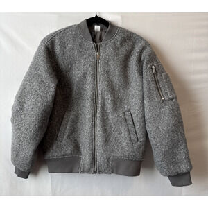 H&M Divided NWT Women’s XXS Outdoors Military Bomber‎ Jacket Winter Heavyweight